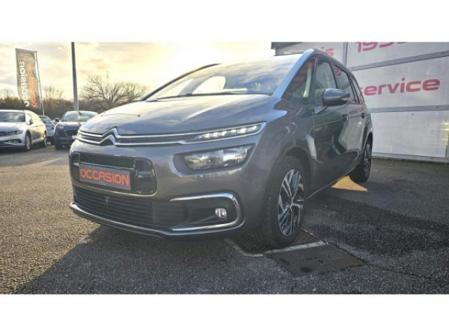 CITROEN GRAND C4 SPACETOURER Shine 1.5 BlueHDi 130cv 7 PLACES + Vision 360° + Roue de Secours