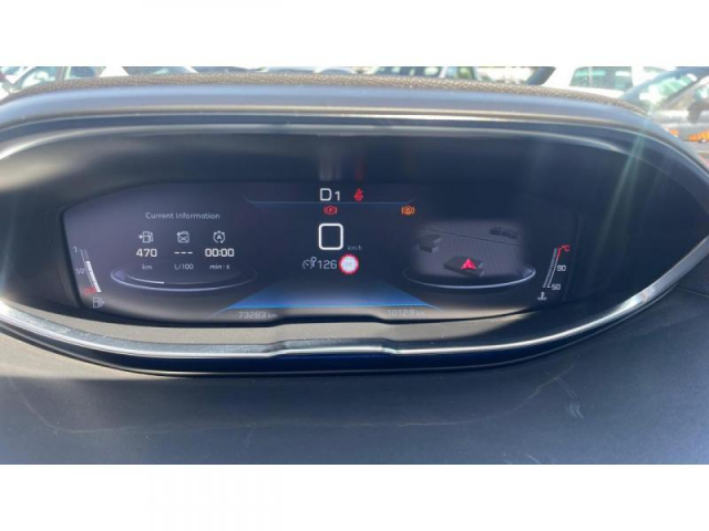 PEUGEOT 5008 Allure 1.5 BlueHDi 130cv EAT8 + Attelage + Roue de secours + Hayon électrique