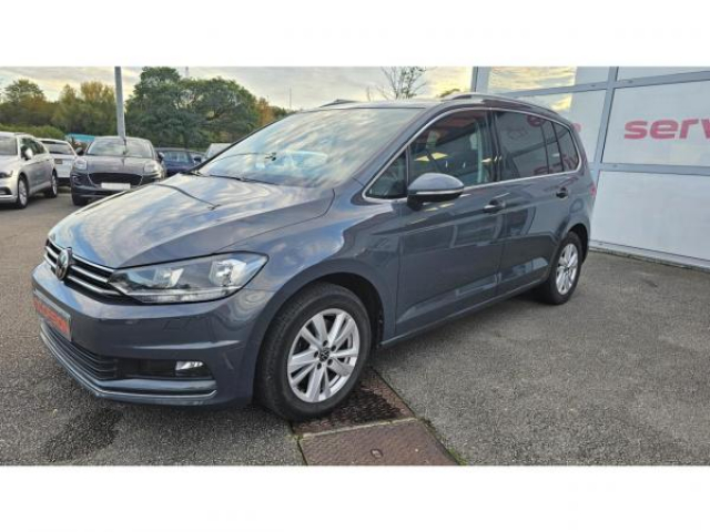 VOLKSWAGEN TOURAN Highline 2.0 TDI 150cv 7places + Pack Easy-access + Pack Famille + Navigation