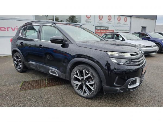 CITROEN C5 AIRCROSS Business 1.5 BlueHDi 130cv EAT8 + ATTELAGE + CAMERA DE RECUL + ROUE DE SECOURS