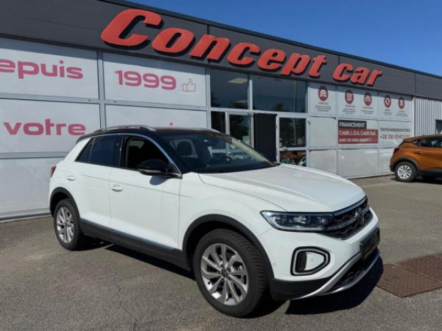 VOLKSWAGEN T-ROC Style 1.5 TSI 150cv DSG7 + ATTELAGE