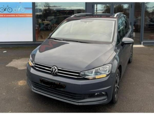 VOLKSWAGEN TOURAN UNITED 2.0 TDI 150cv DSG7 + Toit ouvrant panoramique  + Pack Hiver + Hayon Electrique