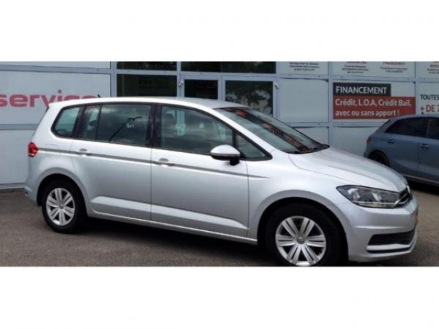 VOLKSWAGEN TOURAN Trendline 1.6 TDI 115cv DSG7 + CLIM AUTOMATIQUE+HAYON ELECTRIQUE+CAMERA