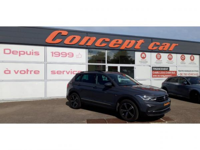 VOLKSWAGEN TIGUAN Life 2.0 TDI 150cv DSG7 + TOIT PANORAMIQUE+DIGITAL COCKPIT