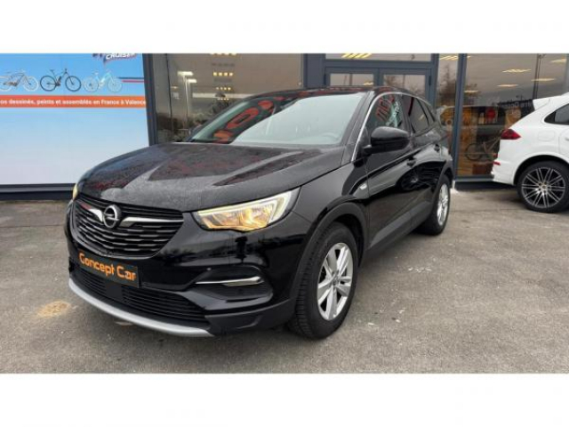 OPEL GRANDLAND X Edition Business 1.5 CDTI 130cv BVA8 + Toit panoramique + Camera de Recul + Attelage