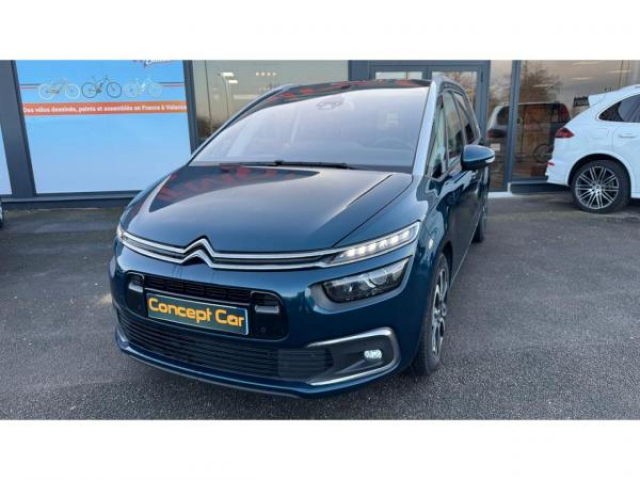 CITROEN GRAND C4 SPACETOURER BUSINESS 1.5 BlueHDi 130cv + Siège conducteur massant + Sièges avant chauffants