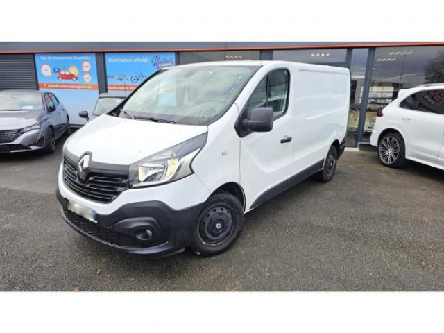 RENAULT TRAFIC Grand Confort 3 Places 1.6 dCi 125cv L1H1 + Camera de Recul TVA RECUPERABLE