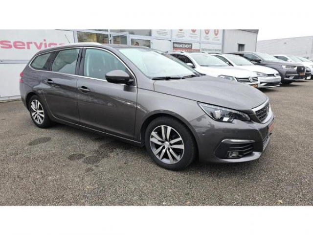 PEUGEOT 308 SW ALLURE PACK 1.5 BlueHDi 130cv + Attelage + Toit pano + PACK CUIR + SIEGES AV ELECTRIQUE CHAUFFANT