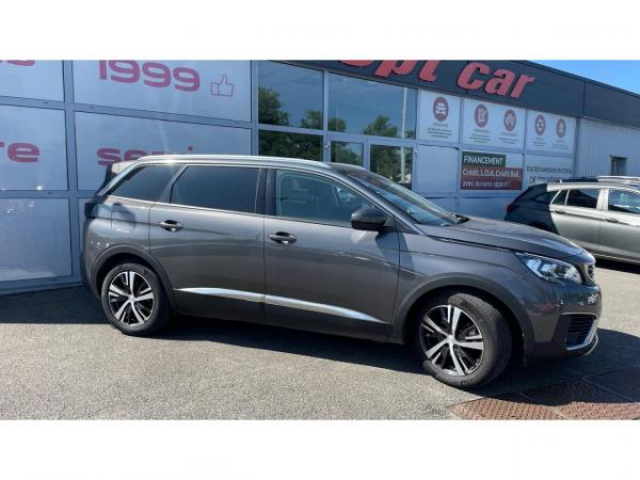 PEUGEOT 5008 Allure 1.5 BlueHDi 130cv EAT8 + Attelage + Roue de secours + Hayon électrique