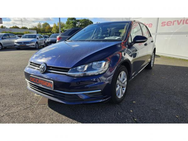 VOLKSWAGEN GOLF Confortline 1.6 TDI 115cv DSG7 + TOIT PANO + CAMERA DE RECUL