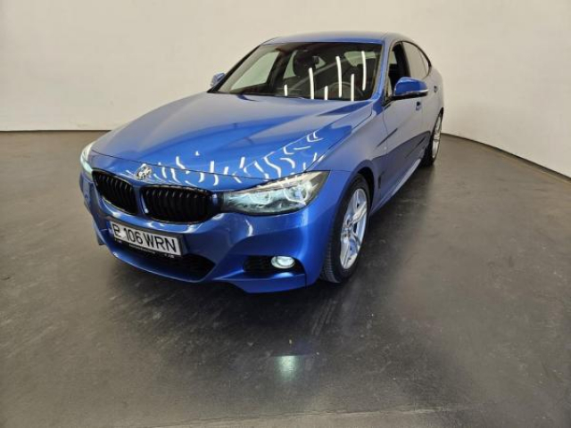 BMW SERIE 3 GRAN TURISMO 320d xDrive Lounge BVA 190cv + Full LED + Park Assist 360 + Cuir + Harman Kardon