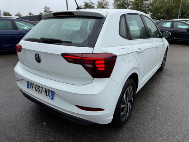 VOLKSWAGEN POLO 1.0 TSI 95cv + Climatisation + Antibrouillards avant à LED + Jantes 15 + Roue de Secours