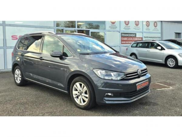 VOLKSWAGEN TOURAN Highline 2.0 TDI 150cv 7places + Pack Easy-access + Pack Famille + Navigation