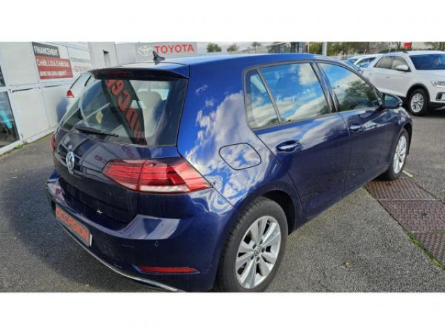 VOLKSWAGEN GOLF Confortline 1.6 TDI 115cv DSG7 + TOIT PANO + CAMERA DE RECUL