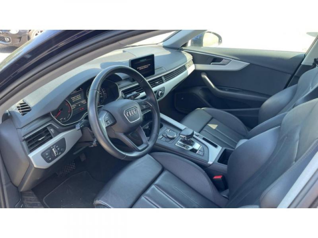 AUDI A4 AVANT 35TDI 150cv S-tronic + cuir et similicuir + MMI NAVIGATION + SIEGE AV SPORT + JA18