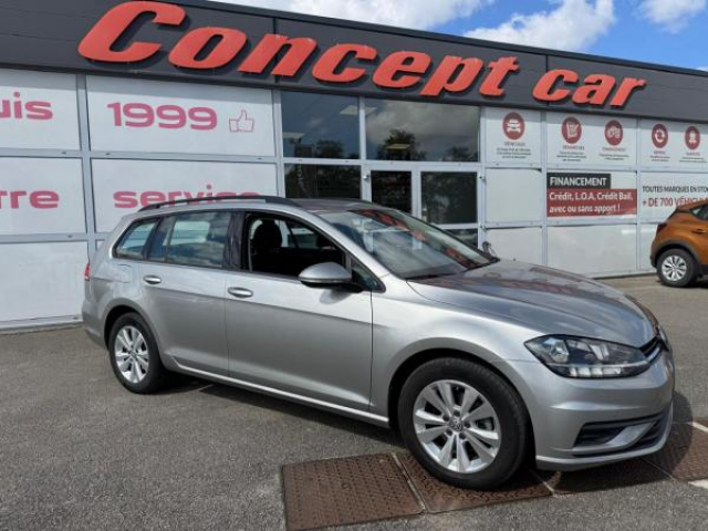 VOLKSWAGEN Golf SW TRENDLINE 1.6 TDI 115cv + CAMERA DE RECUL + Clim Automatique