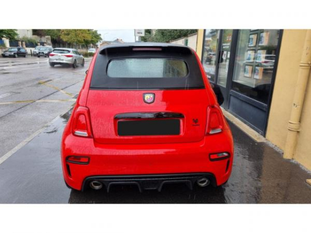 FIAT FIAT 500 Cabriolet 1.4i 16V - 165 C CABRIOLET Abarth 595C Turismo PHASE 2