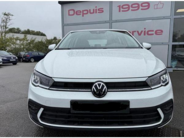 VOLKSWAGEN POLO 1.0 TSI 95cv + Climatisation + Antibrouillards avant à LED + Jantes 15 + Roue de Secours