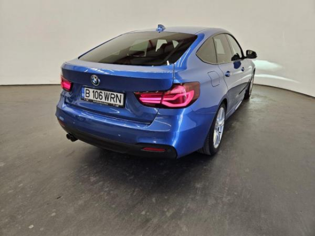 BMW SERIE 3 GRAN TURISMO 320d xDrive Lounge BVA 190cv + Full LED + Park Assist 360 + Cuir + Harman Kardon