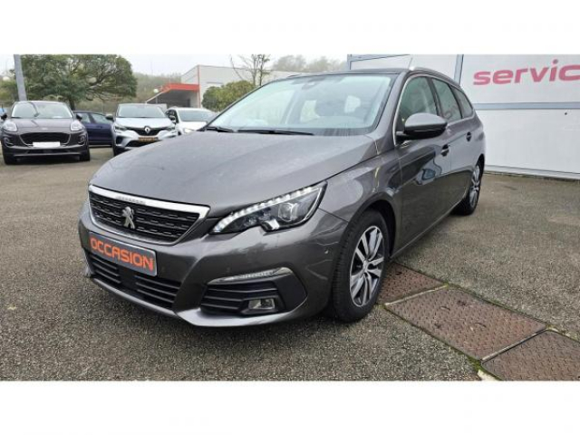 PEUGEOT 308 SW ALLURE PACK 1.5 BlueHDi 130cv + Attelage + Toit pano + PACK CUIR + SIEGES AV ELECTRIQUE CHAUFFANT