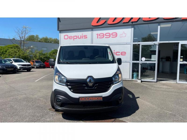 RENAULT TRAFIC Grand Confort 3 Places 1.6 dCi 125cv L1H1 + Camera de Recul TVA RECUPERABLE