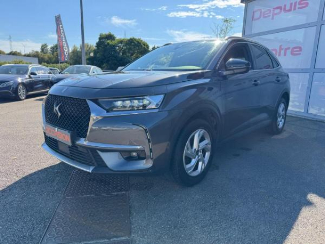 DS DS 7 CROSSBACK So Chic 1.5 BlueHDi 130cv Drive Efficiency + Attelage + Caméra de stationnement av et ar