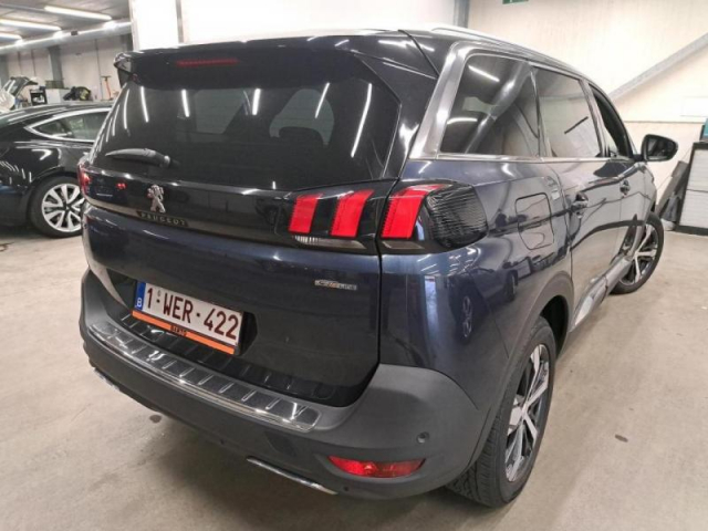 PEUGEOT 5008 GT Line 1.5 BlueHDi 130cv + ATTELAGE + PACK CUIR + VISIO PARK 2 + SON FOCAL