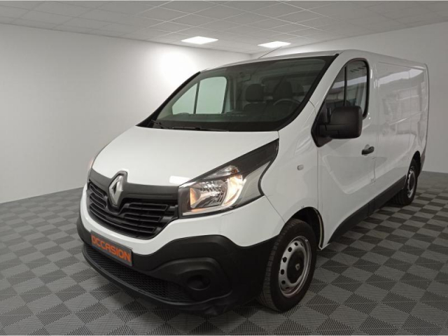 RENAULT TRAFIC 1.6 dCi 95cv Fourgon Confort L1H1 TVA RECUPERABLE