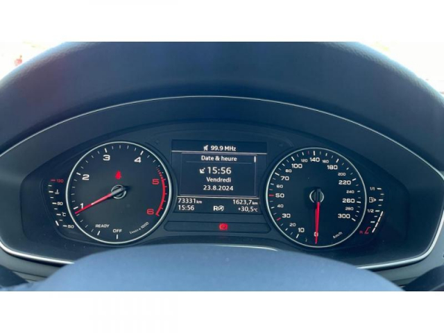 AUDI A4 AVANT 35TDI 150cv S-tronic + cuir et similicuir + MMI NAVIGATION + SIEGE AV SPORT + JA18