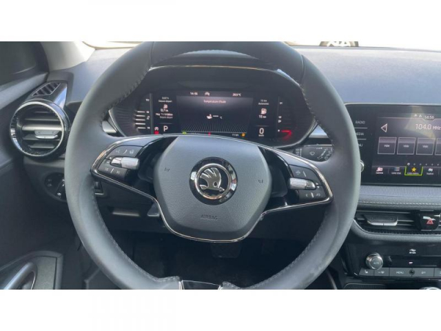 SKODA FABIA STYLE 1.0 TSI 110cv DSG7 FULL LED + VIRTUAL COCKPIT + CAMERA DE RECUL + NEUF 0KM