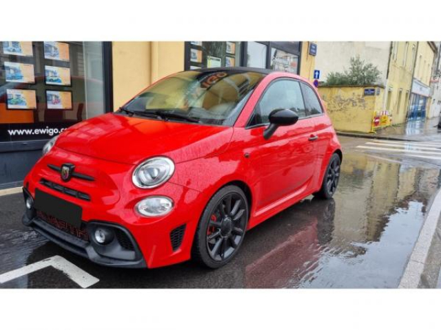 FIAT FIAT 500 Cabriolet 1.4i 16V - 165 C CABRIOLET Abarth 595C Turismo PHASE 2