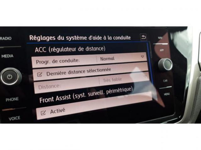 VOLKSWAGEN TOURAN Trendline 1.6 TDI 115cv DSG7 + CLIM AUTOMATIQUE+HAYON ELECTRIQUE+CAMERA