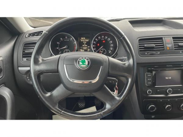 SKODA YETI Active 1.2 TSI 105cv + CLIMATISATION + JANTE ALU + GPS AMUNDSEN