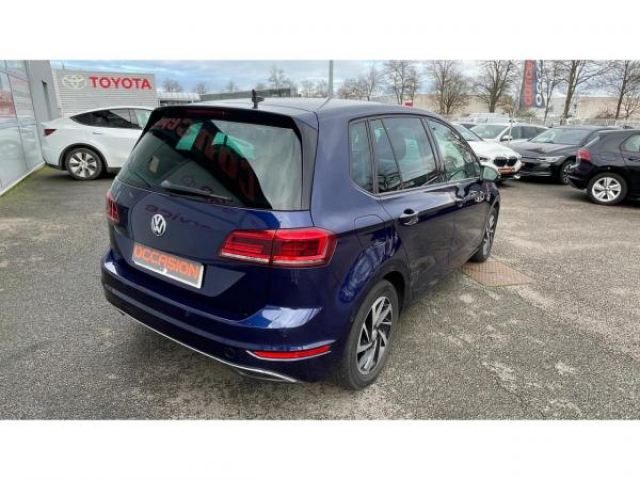 VOLKSWAGEN GOLF SPORTSVAN JOIN 1.6 TDI 115cv DSG + Aide au stationnement avant/arrière