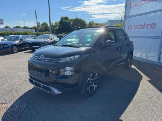 CITROEN C3 AIRCROSS Shine 1.5 BlueHDi 100cv + PACK CAMERA + PACK TECHNO + TOIT PANORAMIQUE