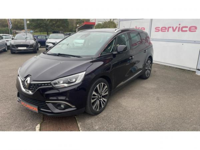 RENAULT GRAND SCENIC Initiale Paris 1.6 EnergydCi 130cv 7places + Sellerie cuir Nappa Noir