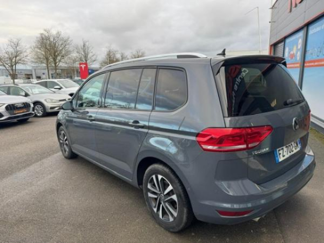 VOLKSWAGEN TOURAN UNITED 2.0 TDI 150cv DSG7 + Toit ouvrant panoramique  + Pack Hiver + Hayon Electrique