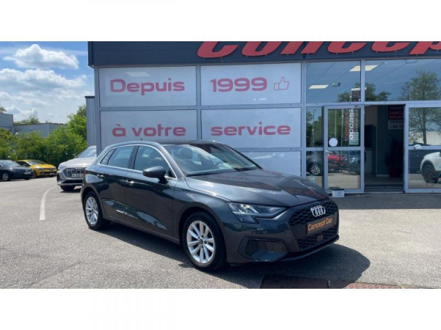 AUDI A3 SPORTBACK Sportback 30 TFSI 110cv + Cuir avec sièges avant chauffants