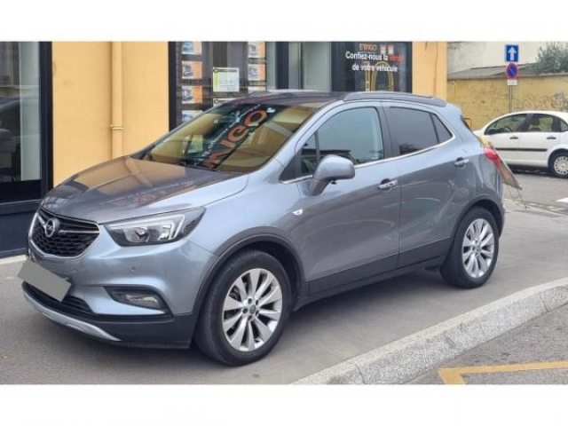 OPEL MOKKA X 1.6 CDTI - 136 - 4x2 - BVA  Elite PHASE 2