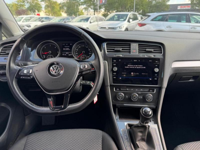 VOLKSWAGEN Golf SW TRENDLINE 1.6 TDI 115cv + CAMERA DE RECUL + Clim Automatique