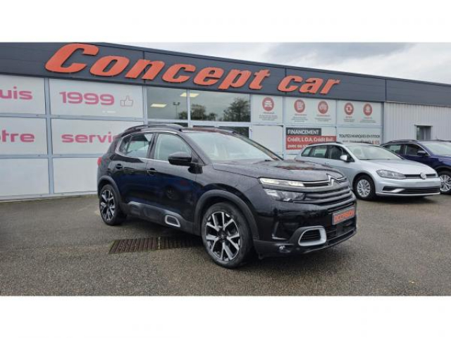 CITROEN C5 AIRCROSS Business 1.5 BlueHDi 130cv EAT8 + ATTELAGE + CAMERA DE RECUL + ROUE DE SECOURS