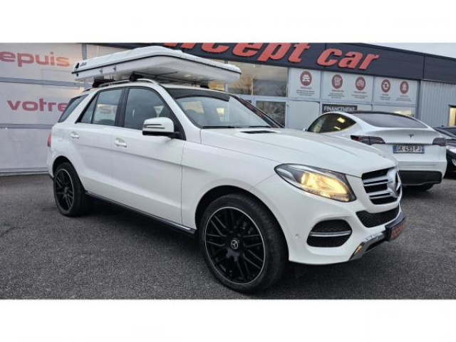 MERCEDES GLE 4-Matic 250d 9G-Tronic + CAMERA RECUL + Attelage electrique