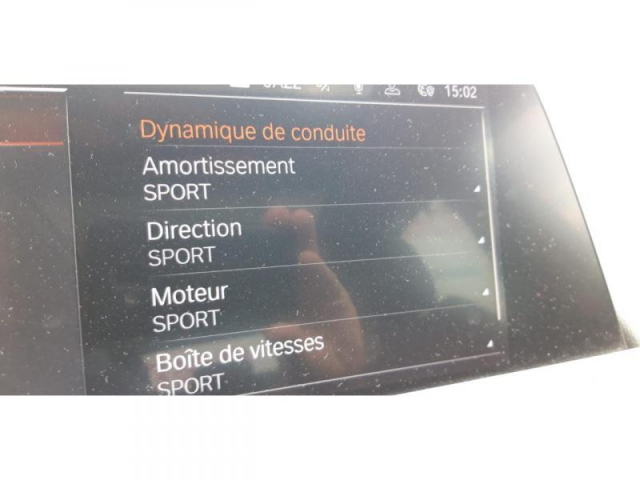 BMW X5 xDrive 30d 265cv BVA 7places + sellerie cuir + sièges AV chauffant + Caméra de Recul