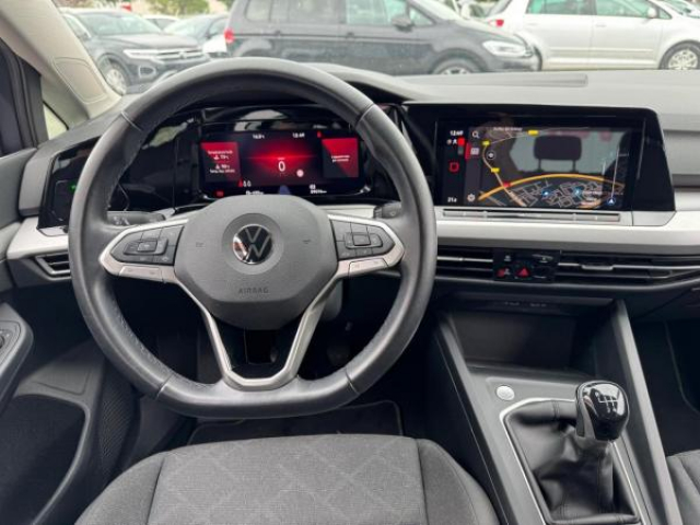 VOLKSWAGEN GOLF LIFE 1.0 TSI 110cv + Pack Travel Assist + CAMERA DE RECUL + ROUE DE SECOURS