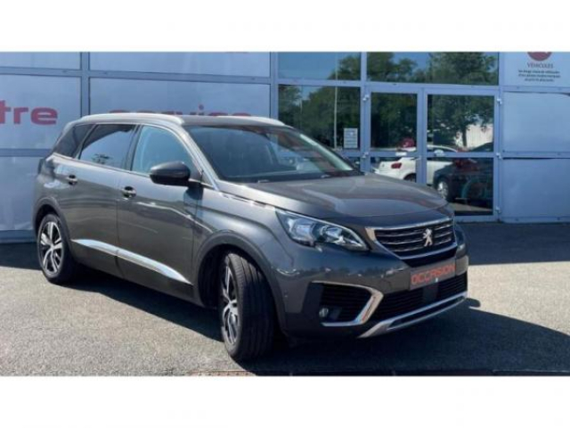 PEUGEOT 5008 Allure 1.5 BlueHDi 130cv EAT8 + Attelage + Roue de secours + Hayon électrique