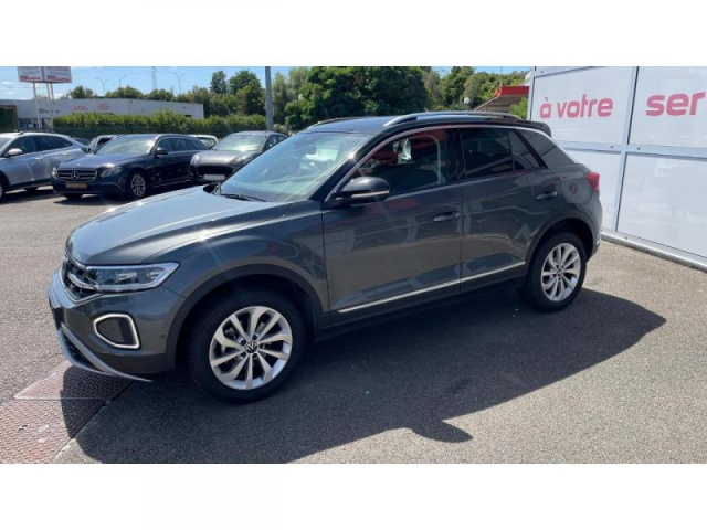 VOLKSWAGEN T-ROC STYLE 1.5 TSI 150cv DSG PHASE 2 + PACK HIVER + SIEGE ERGO ACTIVE MASSANT