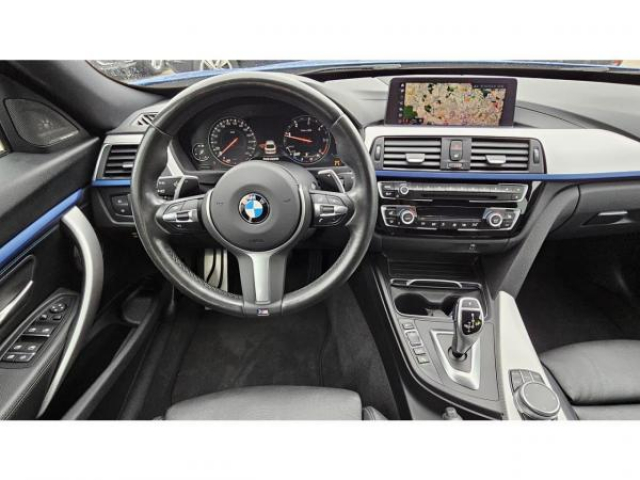 BMW SERIE 3 GRAN TURISMO 320d xDrive Lounge BVA 190cv + Full LED + Park Assist 360 + Cuir + Harman Kardon