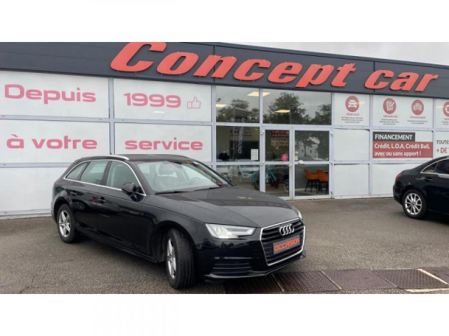 AUDI A4 AVANT Business 35 TDI 150cv S-tronic + Audi virtual cockpit + Sellerie Cuir