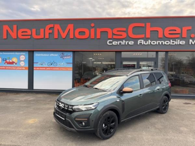 DACIA JOGGER Extrême 1.0 ECO-G 100cv 7places + Pack Confort + Sieges avant chauffant + NEUF 0KM