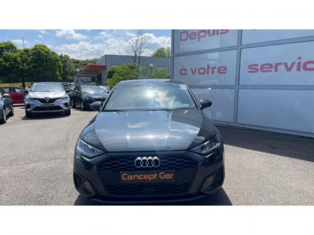 AUDI A3 SPORTBACK Sportback 30 TFSI 110cv + Cuir avec sièges avant chauffants